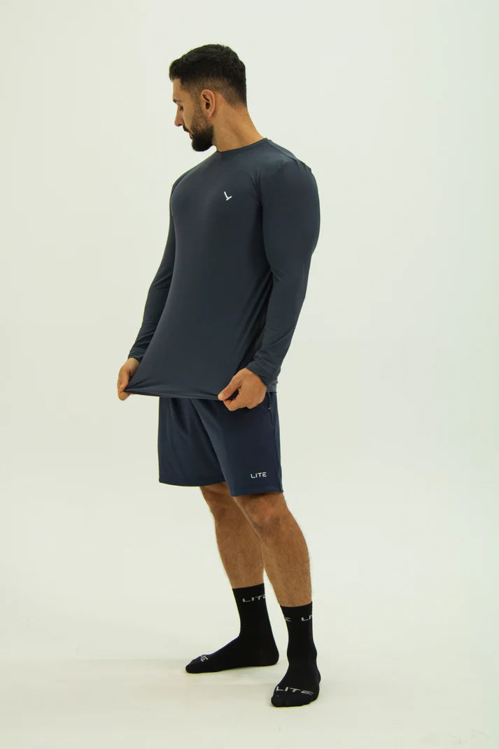 Blusa Performance Manga Longa